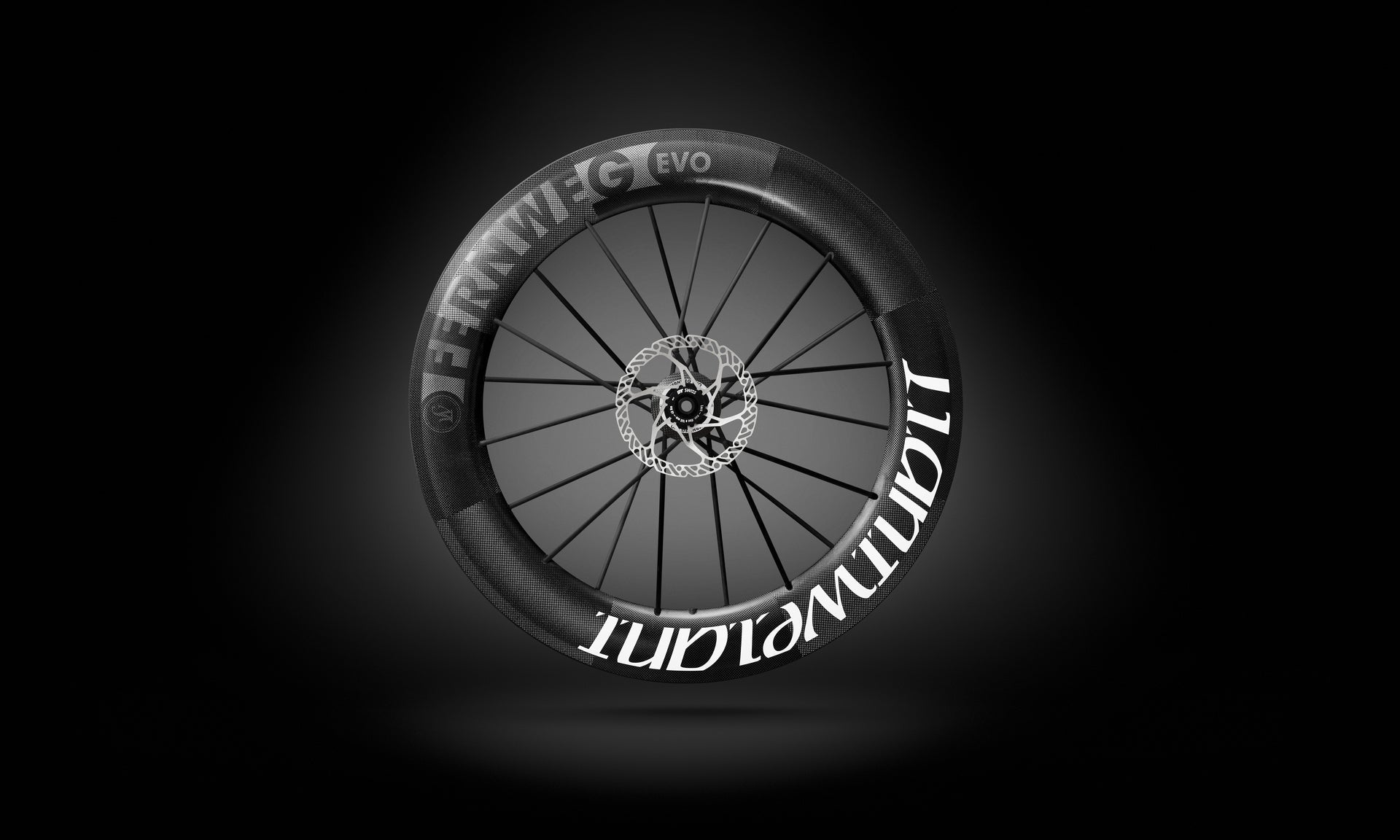 Lightweight FERNWEG 85 EVO Disc Wheelset